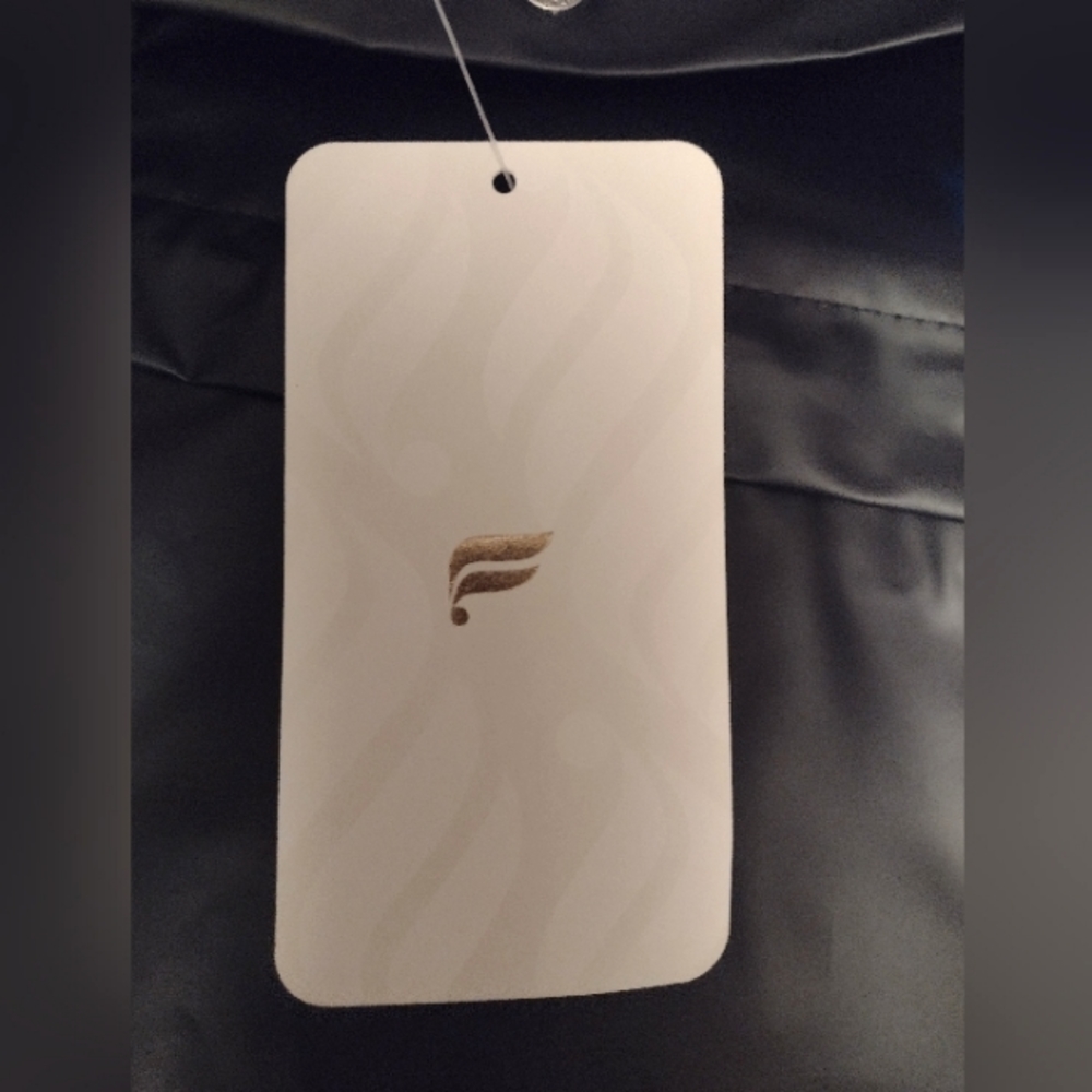 Fabletics Shiny Black Utility Jacket - image 9